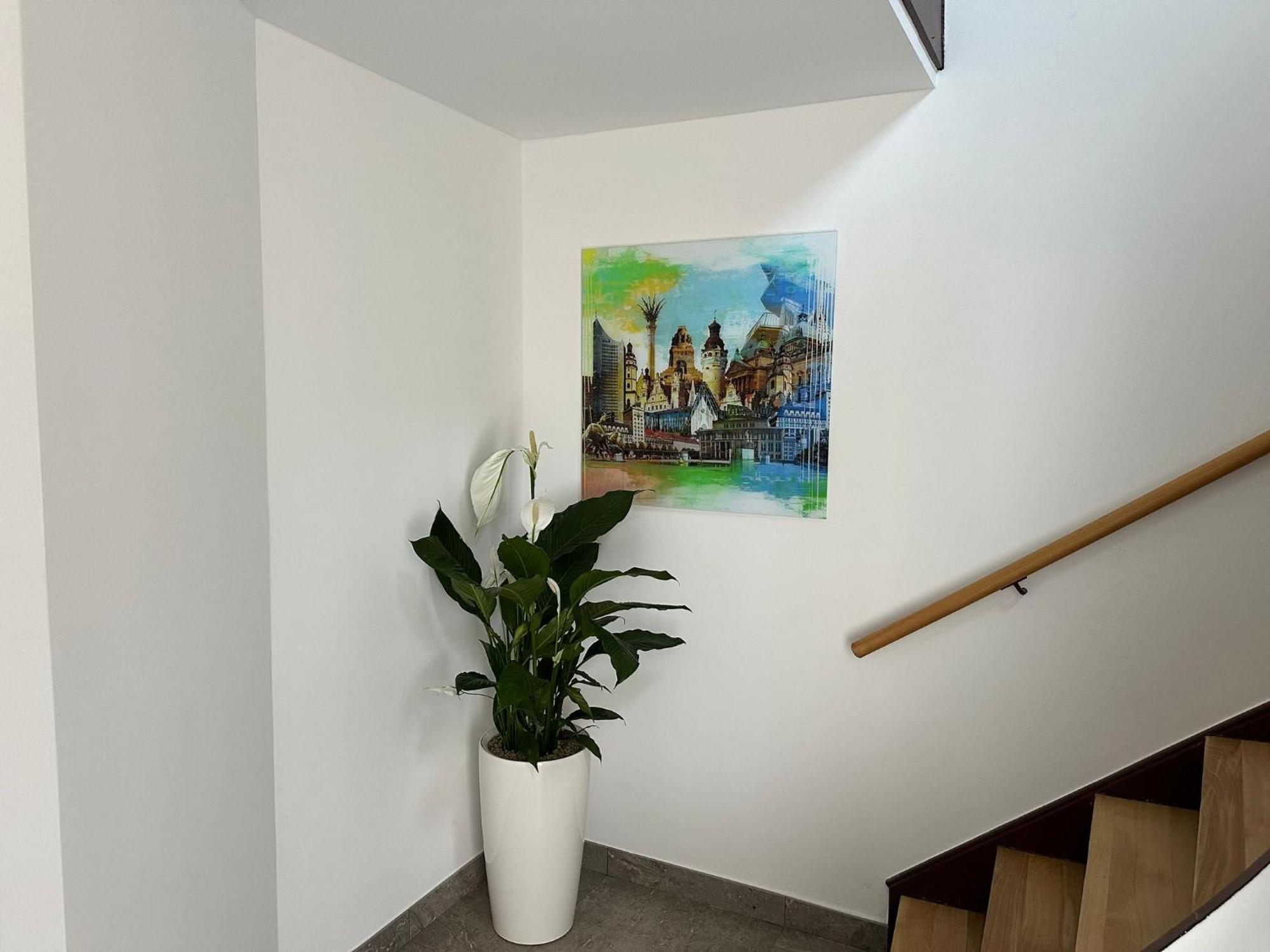 Leipzig Lux Suites Esterno foto